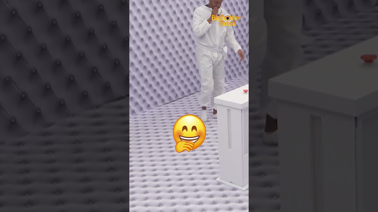 A paz não é uma opção no Quarto Branco! 😅 O Matheus ativou o modo despertador! 🗣️ | BBB 26
