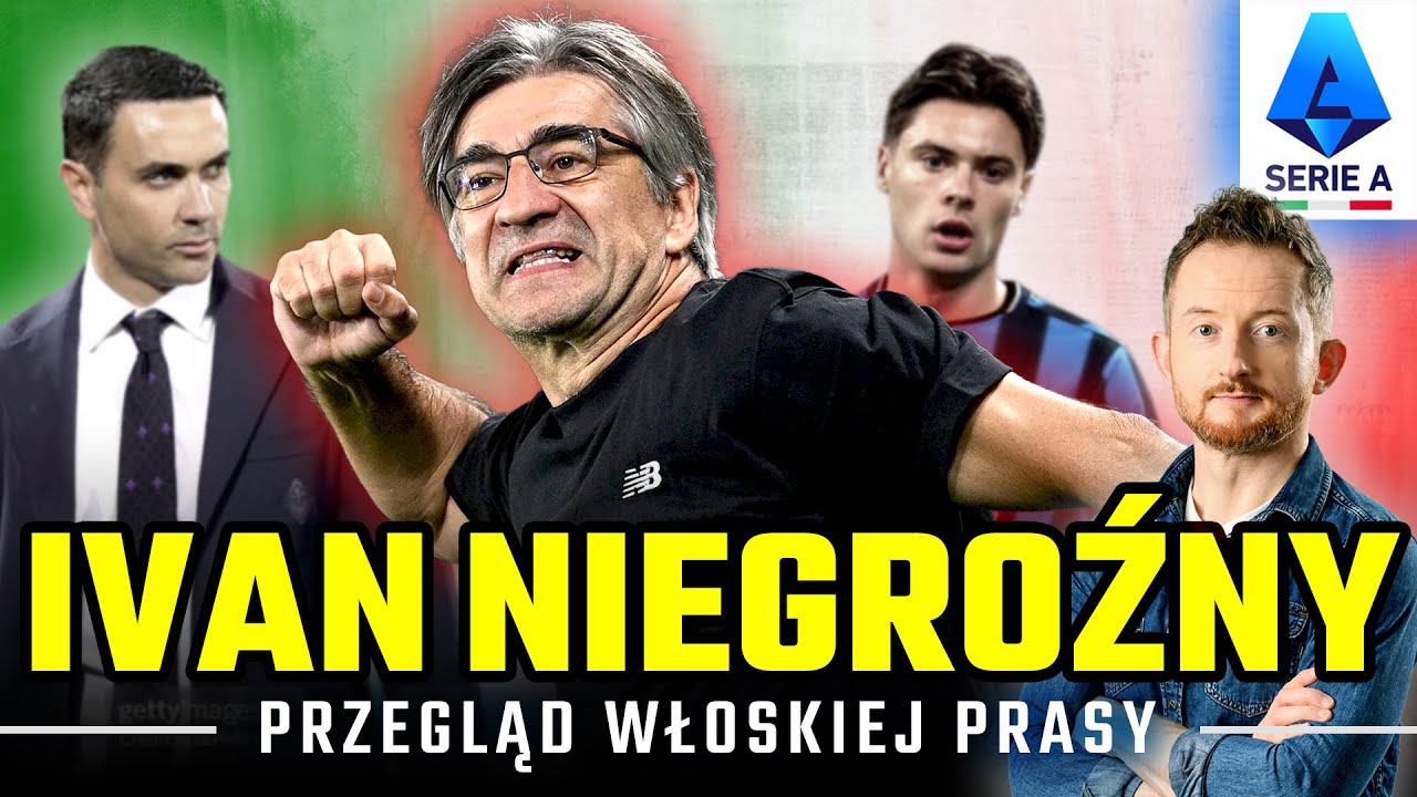 IVAN JURIĆ ZWOLNIONY. CZY PALLADINO POSTAWI NA ZALEWSKIEGO?