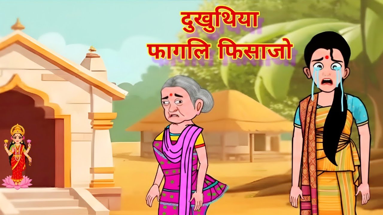 दुखुथिया फागोलि फिसाजो / सासे फागोलि सिखलानि जारिमिन/ new bodo cartoon 2026 /bodo cartoon story