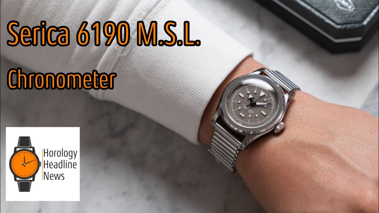 Premiere: Serica 6190 MSL Chronometer