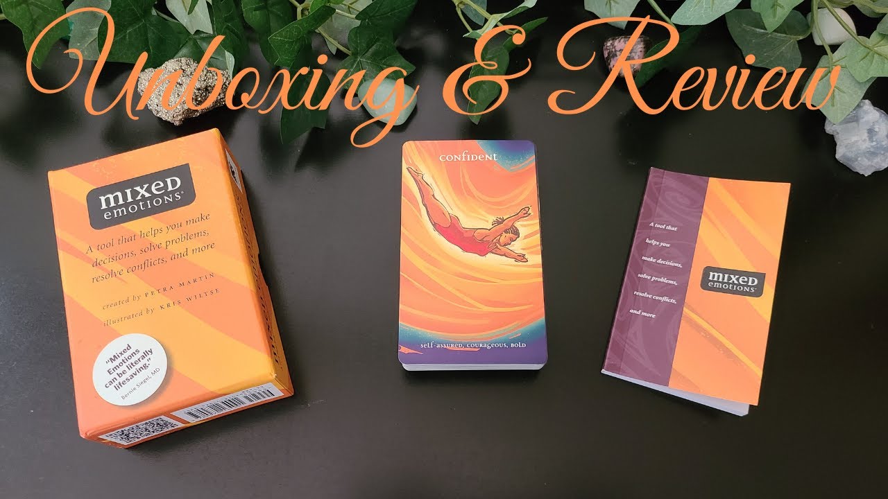 Mixed Emotions Oracle - Unboxing & Review