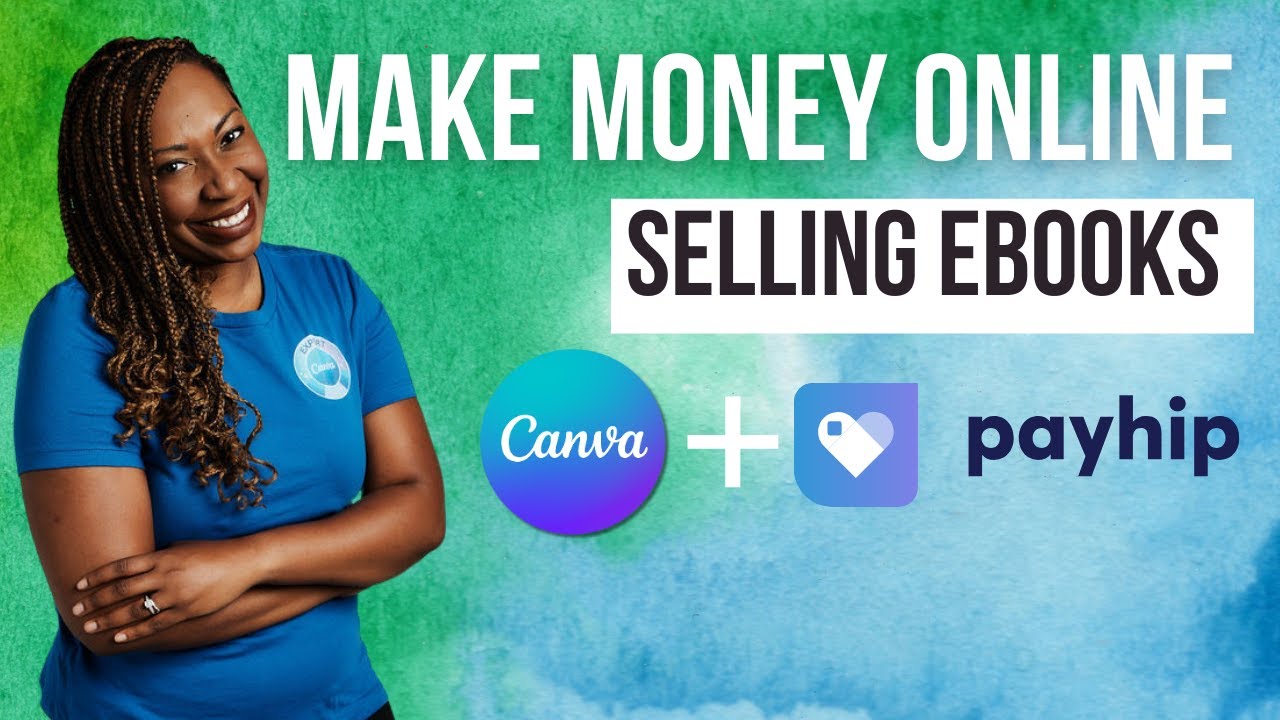 Как продать электронную книгу онлайн АБСОЛЮТНО БЕСПЛАТНО с помощью Canva + Payhip