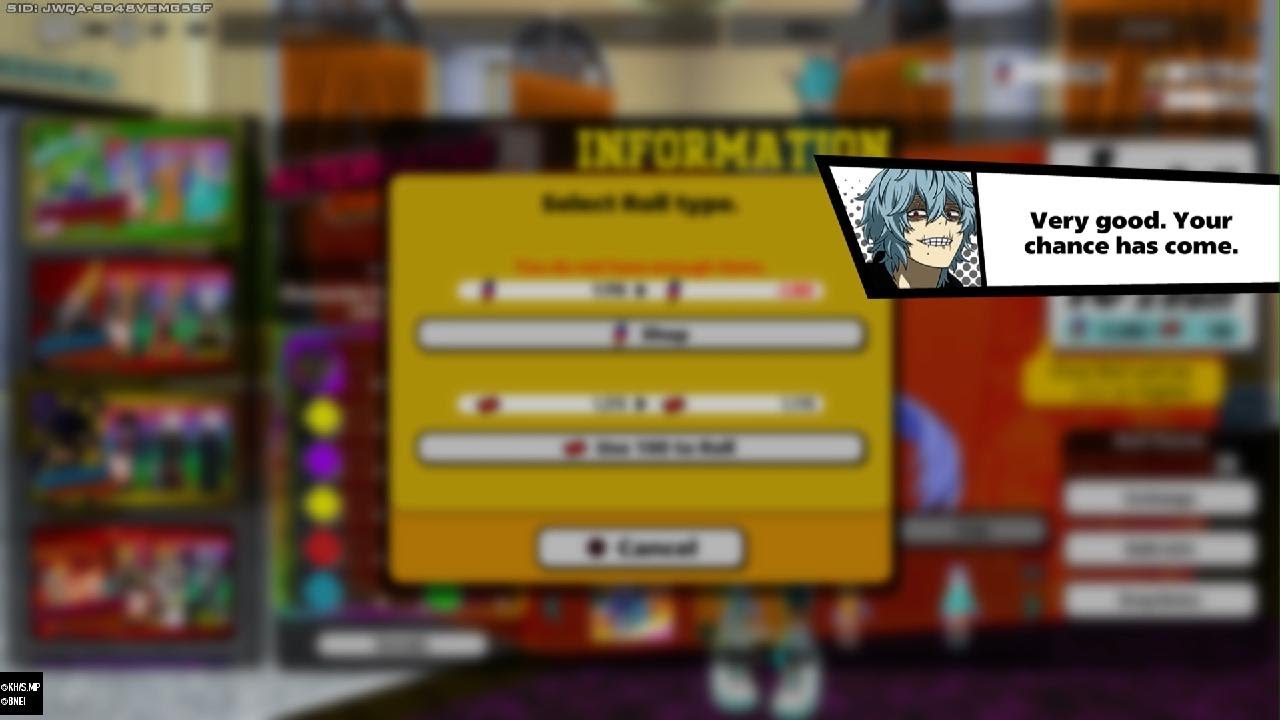 MY HERO ULTRA RUMBLE (New Nejie quirkset)