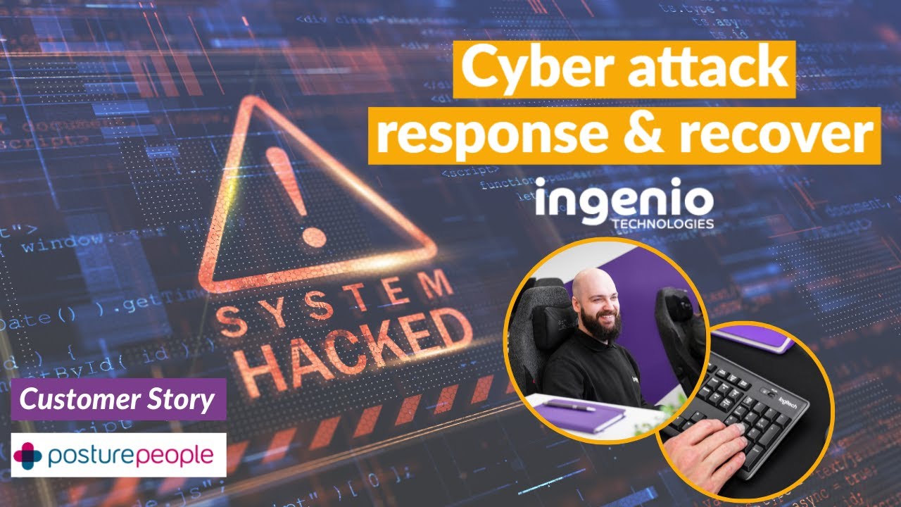 Cyber attack response & recover for a Brighton business. #itsupport #brighton #cybersecurity