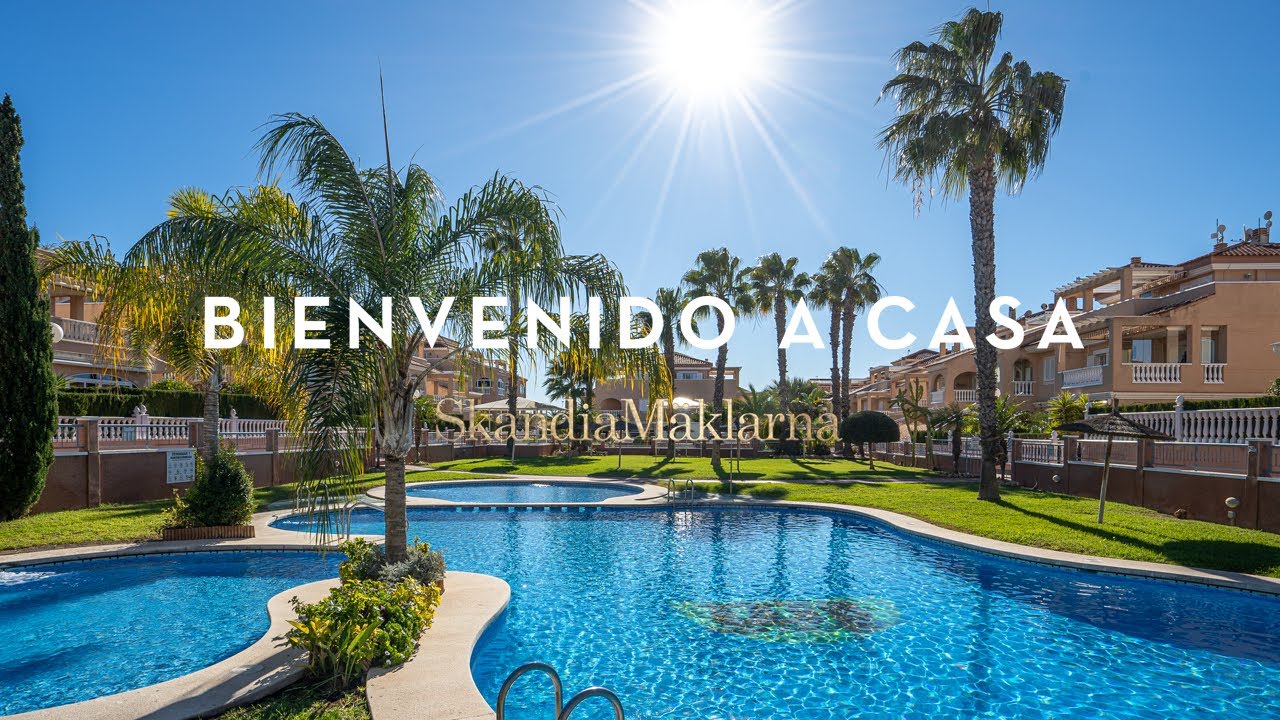Well kept property in popular Zeniamar in Playa Flamenca - SkandiaMäklarna Torrevieja