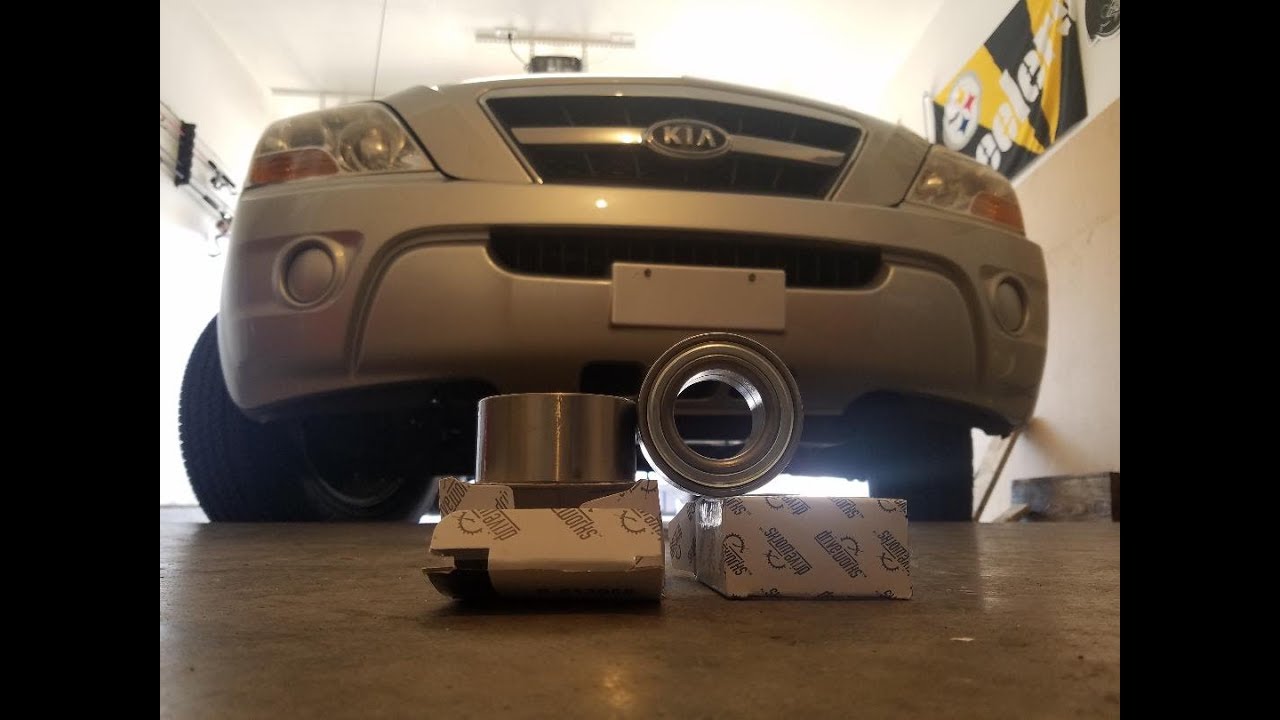 Kia Sorento - RWD wheel bearing