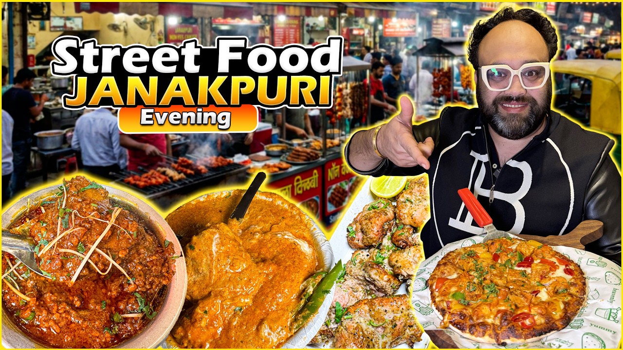Mohalla Aapka Janakpuri | Kalmi Kebab, Fish Tikka, Keema Chicken, Butter Chicken Pizza,Chicken Tikka