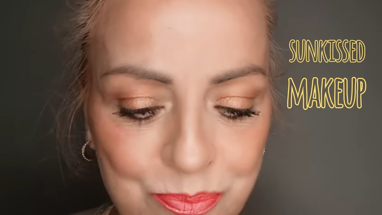 ASMR/Μακιγιάζ ήλιοκαμμένου εφέ με προϊόντα κάτω των 5€#asmr