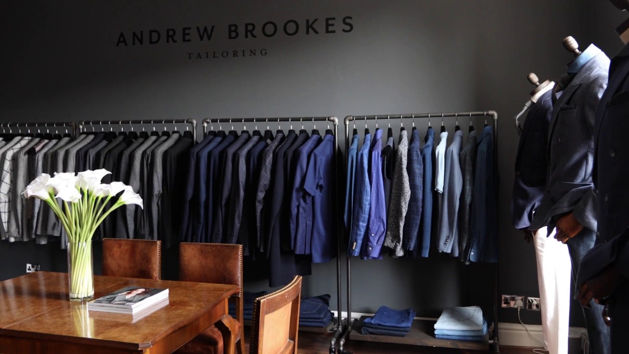 Andrew Brookes Tailoring Studio Edinburgh