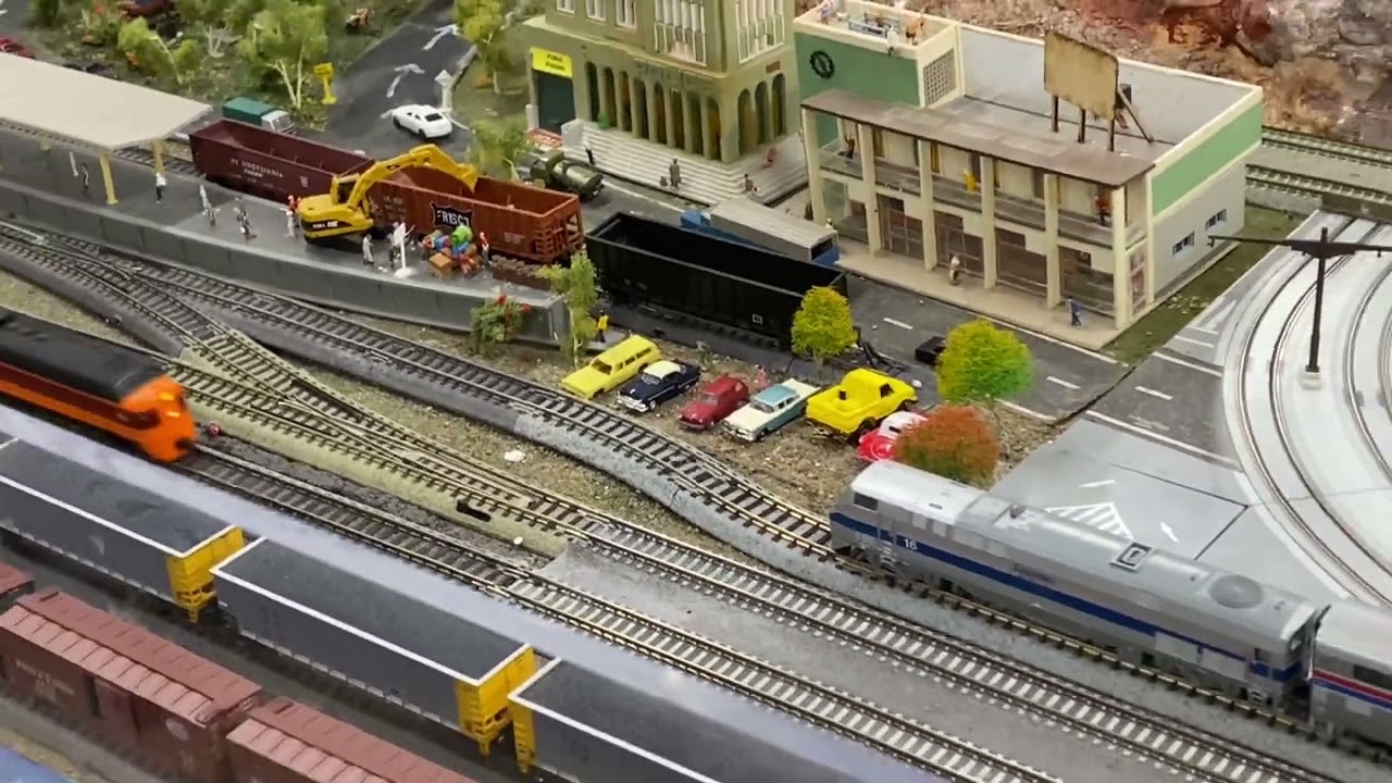 Fun at the Gadsden-Pacific Division Toy Train Operating Museum, Tucson, AZ February 18, 2024