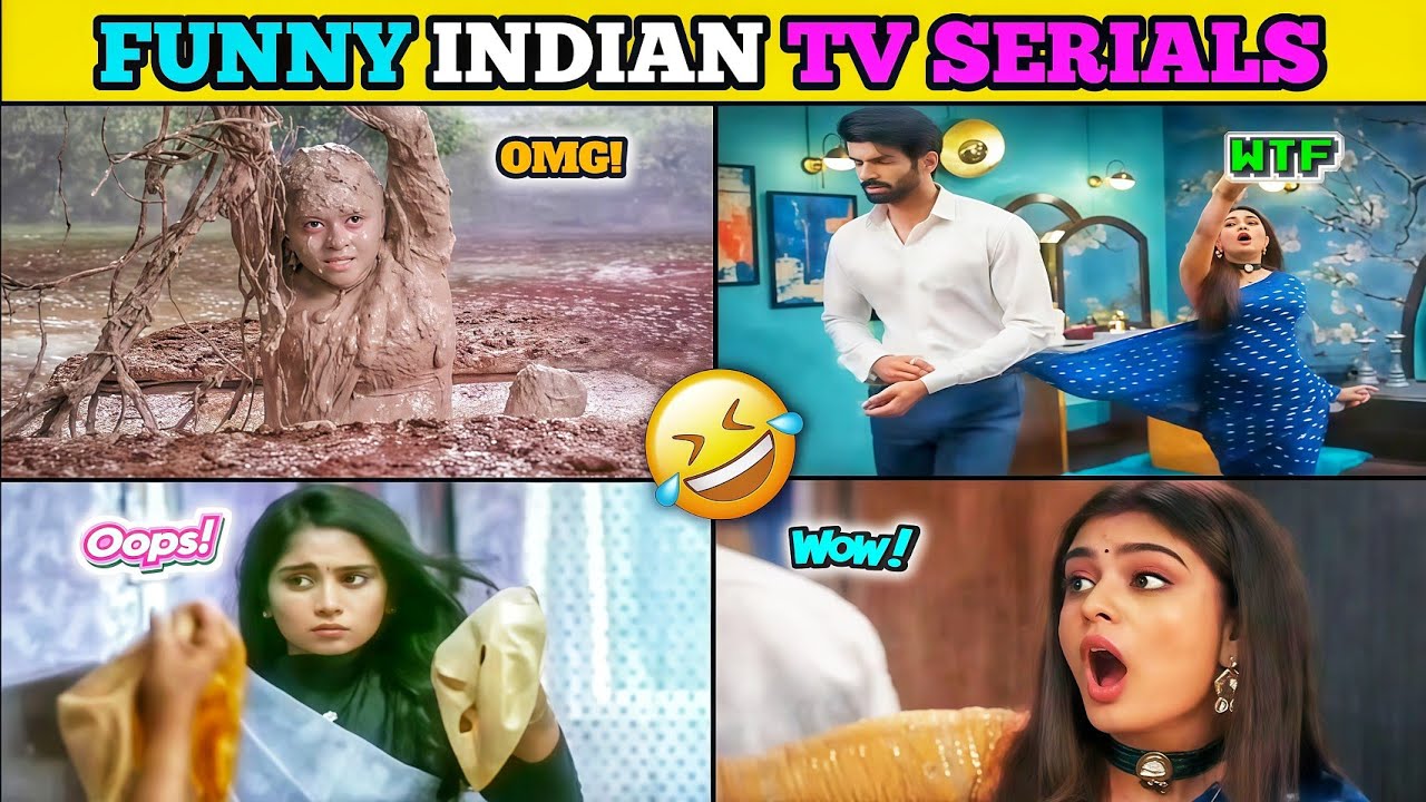 Most Funniest Indian TV Serials | Logic & Science Sab Fail Hai 🤣