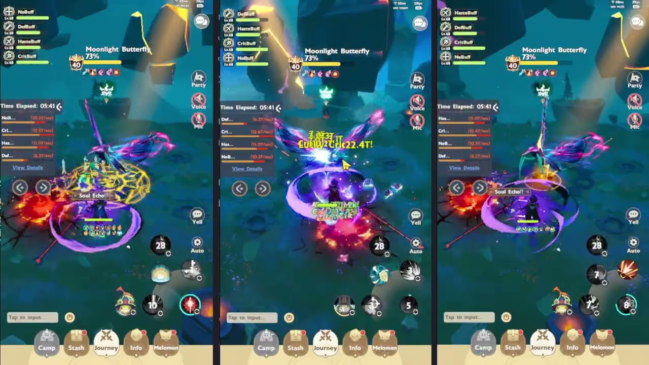 Go Go Muffin - Trial 23 Risk