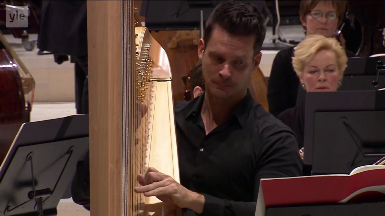 Saariaho: Trans - Xavier de Maistre (1/2)