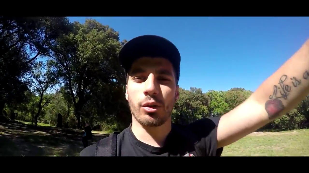 GoproHero4- Le Saint Trou Roquebrune sur argens