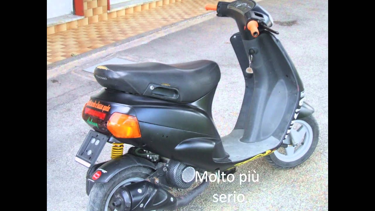 Piaggio Zip l'evoluzione....
