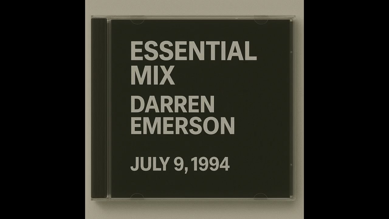 1994.07.09 - Essential Mix - Darren Emerson