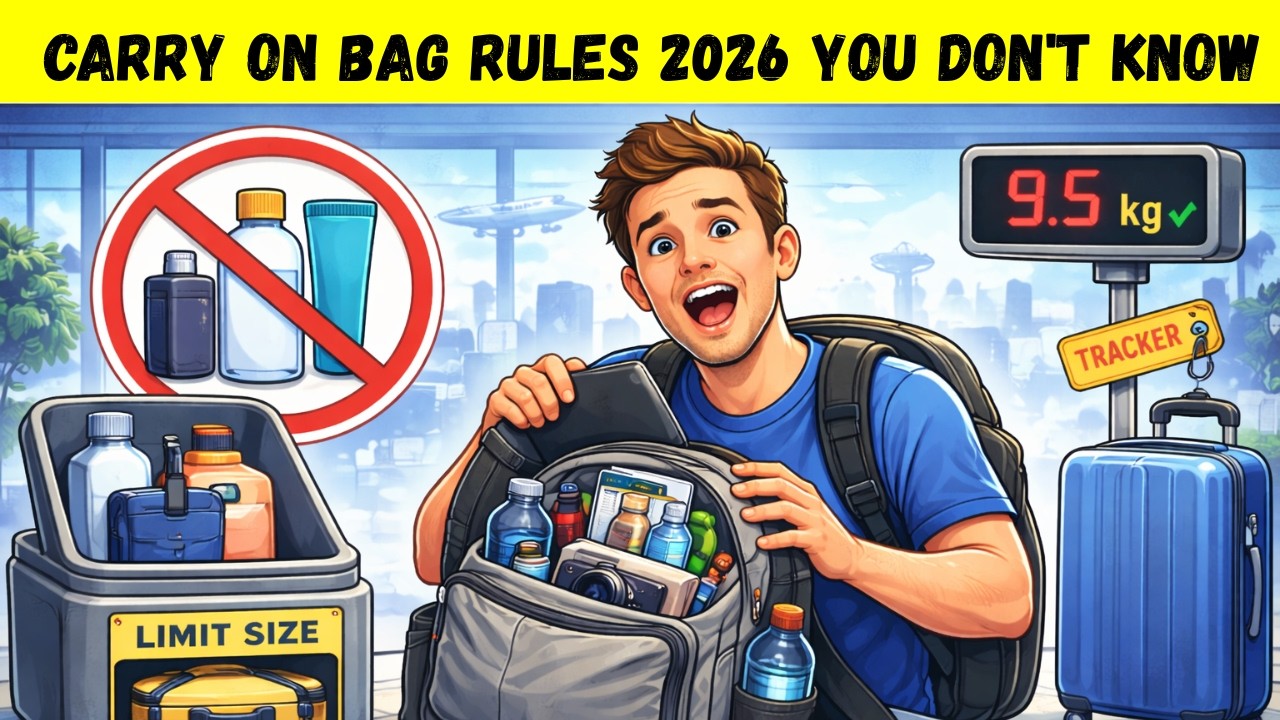 Carry On Bag Rules 2026