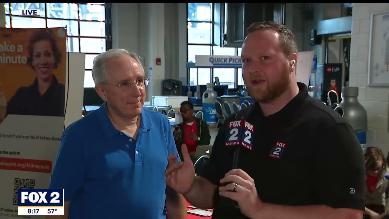 Men's Health Event 2023 - Fox 2 - Kidney Screening
