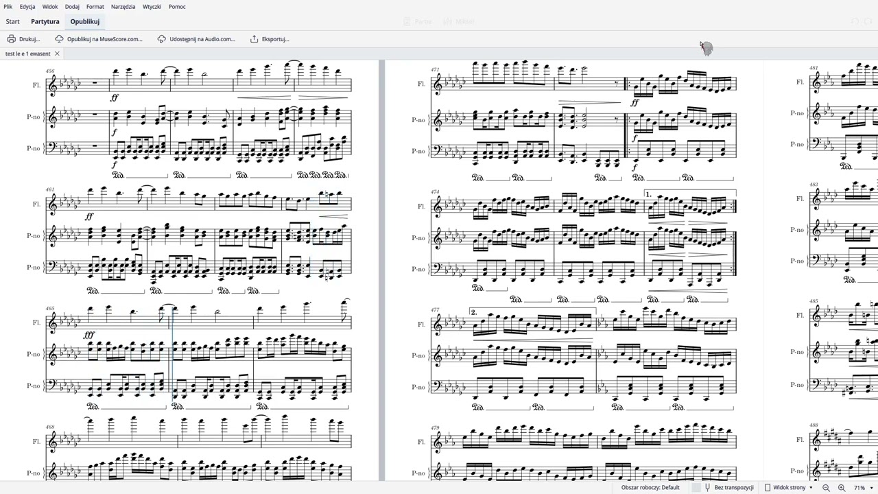 【 ♫ Len'en Piano & Flute Arrange 】Len'en Mugenri ~ Evanescent Existence OST (up to 4th stage)