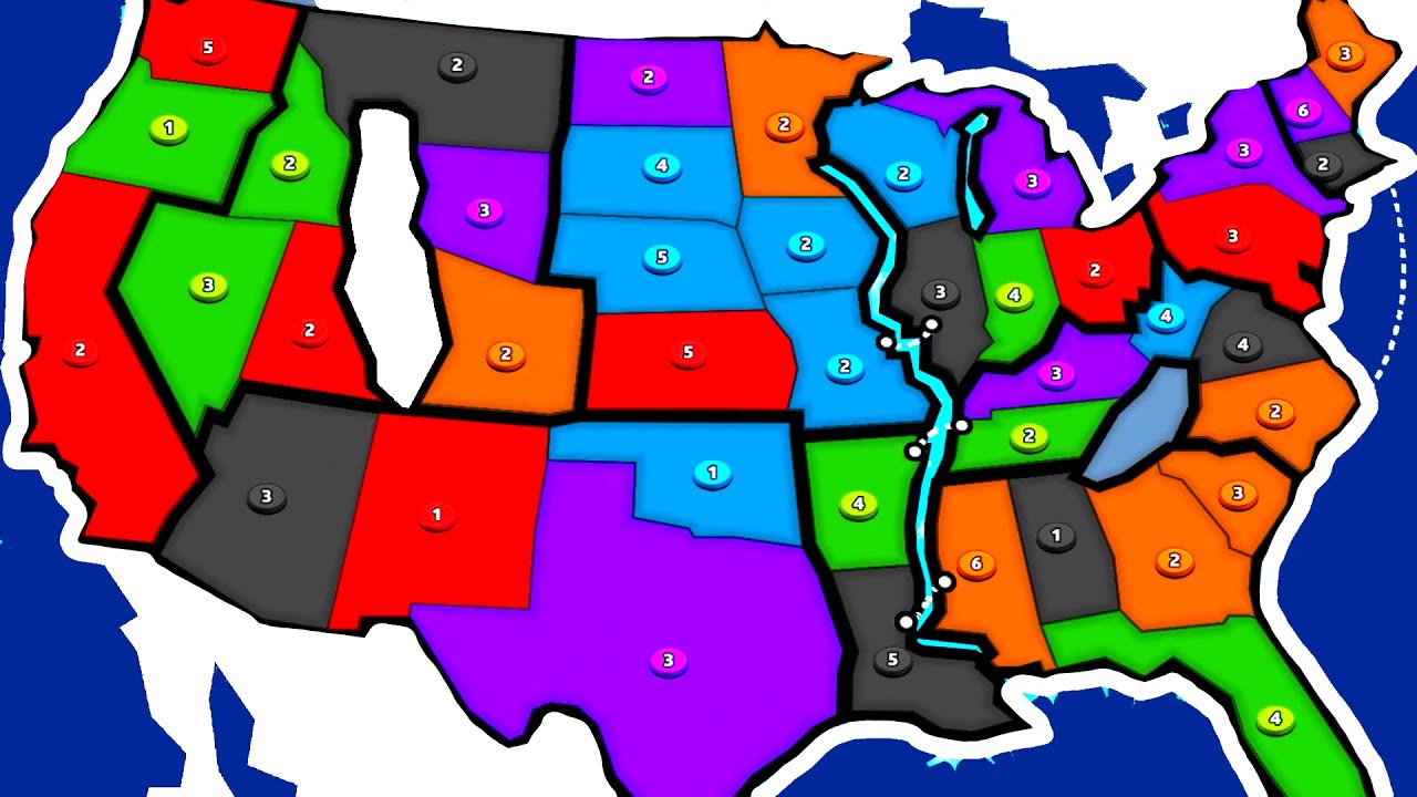 I Destroyed 5 HUMANS in a Battle Royale for the USA... (RISK Multiplayer)