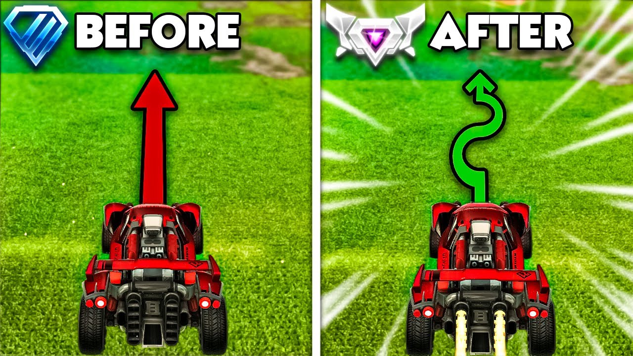 Как РОТАТЬСЯ как профессионал в Rocket League