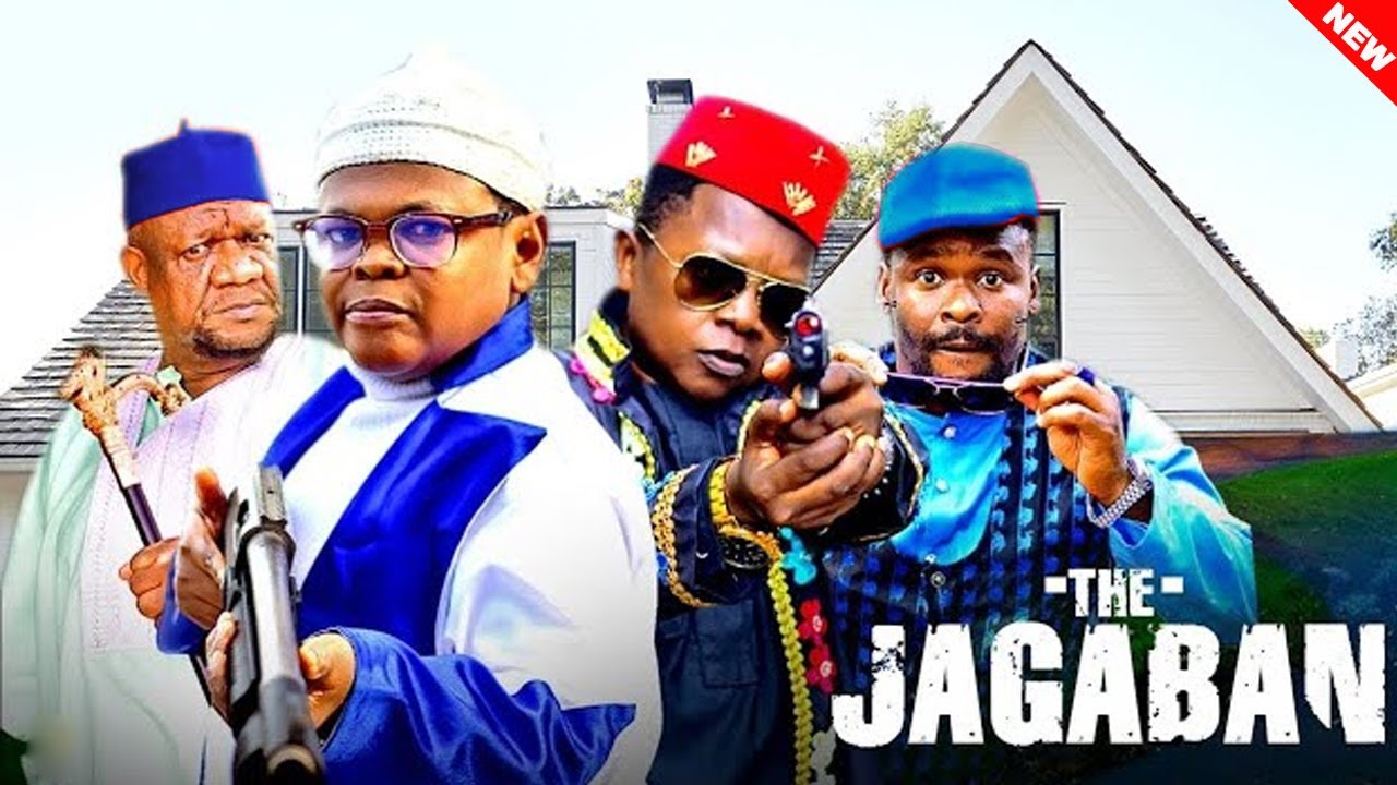 THE JAGABAN-ZUBBY MICHAEL, OSITA IHIME, CHINENDU IKEDIEZE-2025 LATEST NIGERIA MOVIE #trending#movie