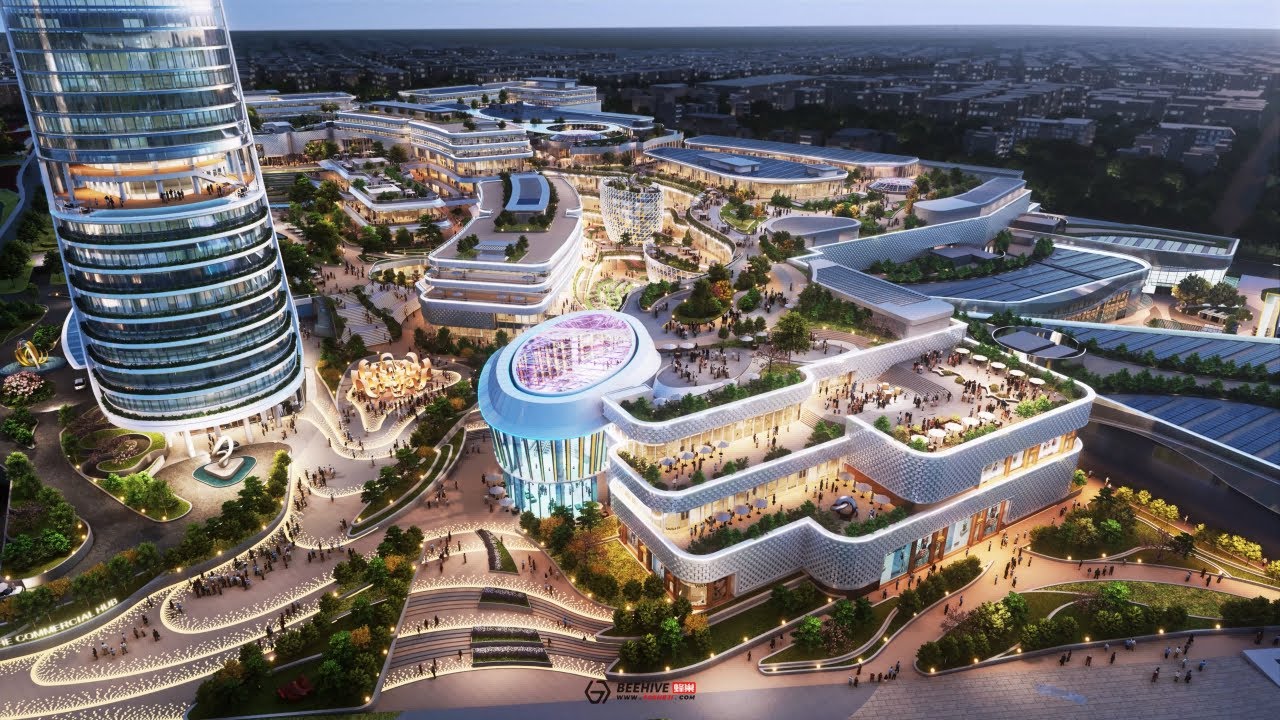 【BEEHIVE】The Ellinikon Commercial Hub
