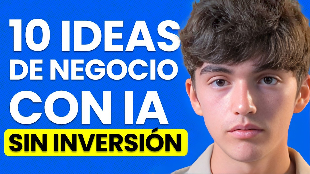 10 Ideas de Negocio con Inteligencia Artificial para Empezar Sin Inversi&oacute;n en 2024