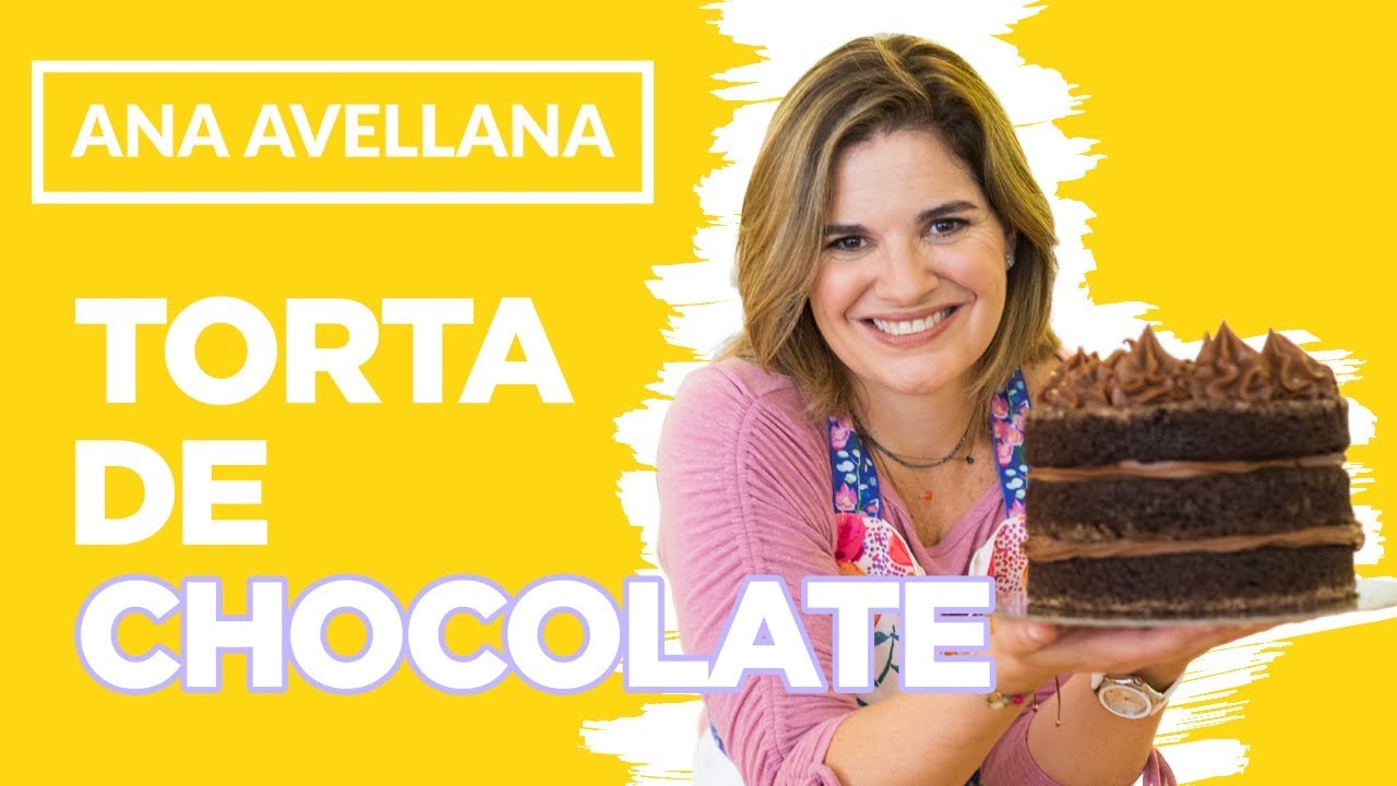 Ana Avellana l Torta de chocolate