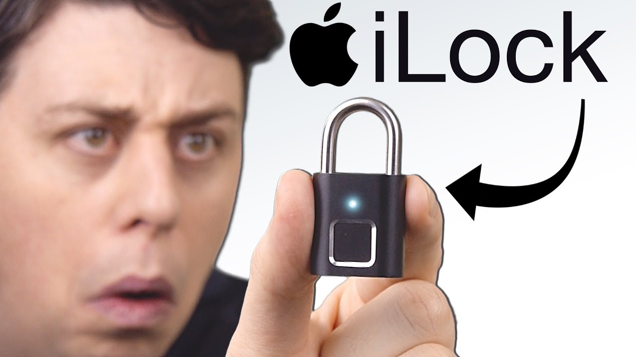 If Apple Made a Touch ID Lock
