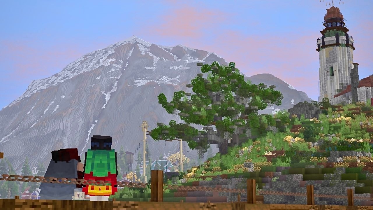 Touring me and my Girlfriend's 2 year Minecraft Forever World