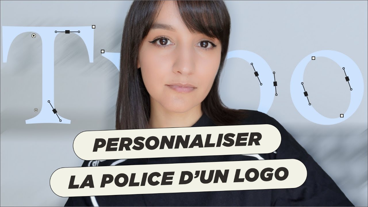Comment personnaliser la police d'un logo | Adobe Illustrator