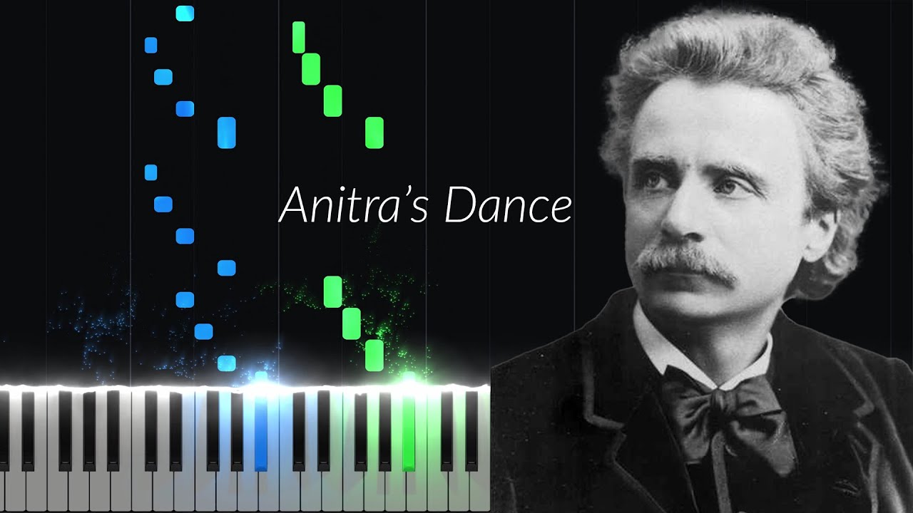 Grieg - Anitra's Dance [Piano Tutorial]