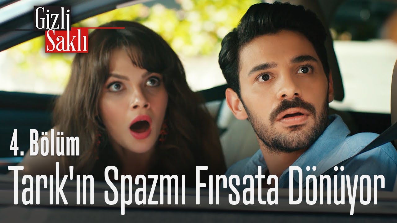 Tarık'ın spazmı fırsata dönüyor - Gizli Saklı 4. Bölüm