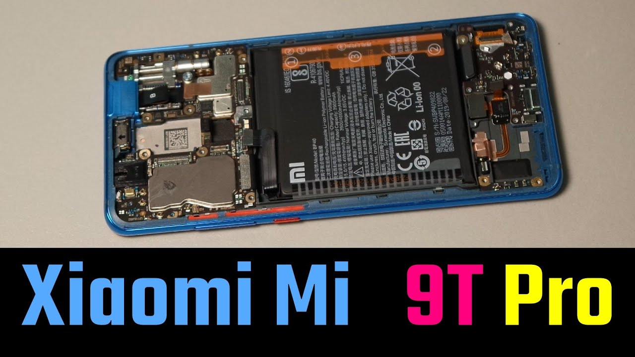 Xiaomi Mi 9T Pro - Disassembly / Teardown - LCD / Display Change
