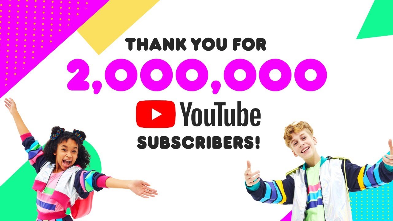 KIDZ BOP Celebrates 2 MILLION SUBSCRIBERS [40 Minutes]