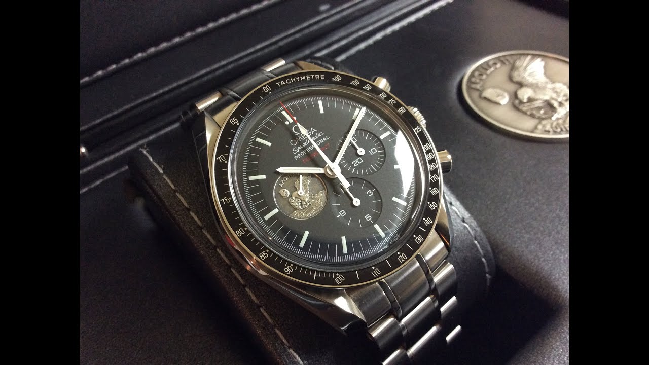 OMEGA SPEEDMASTER PROFESSIONAL 40th ANNIVERSARY APOLLO MOON-WATCH CALIBRE 1861