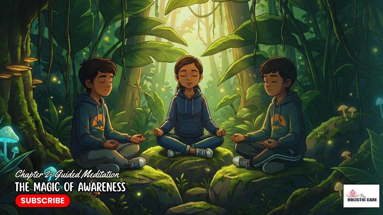 Magic of Awareness | Guided Meditation (Kids)