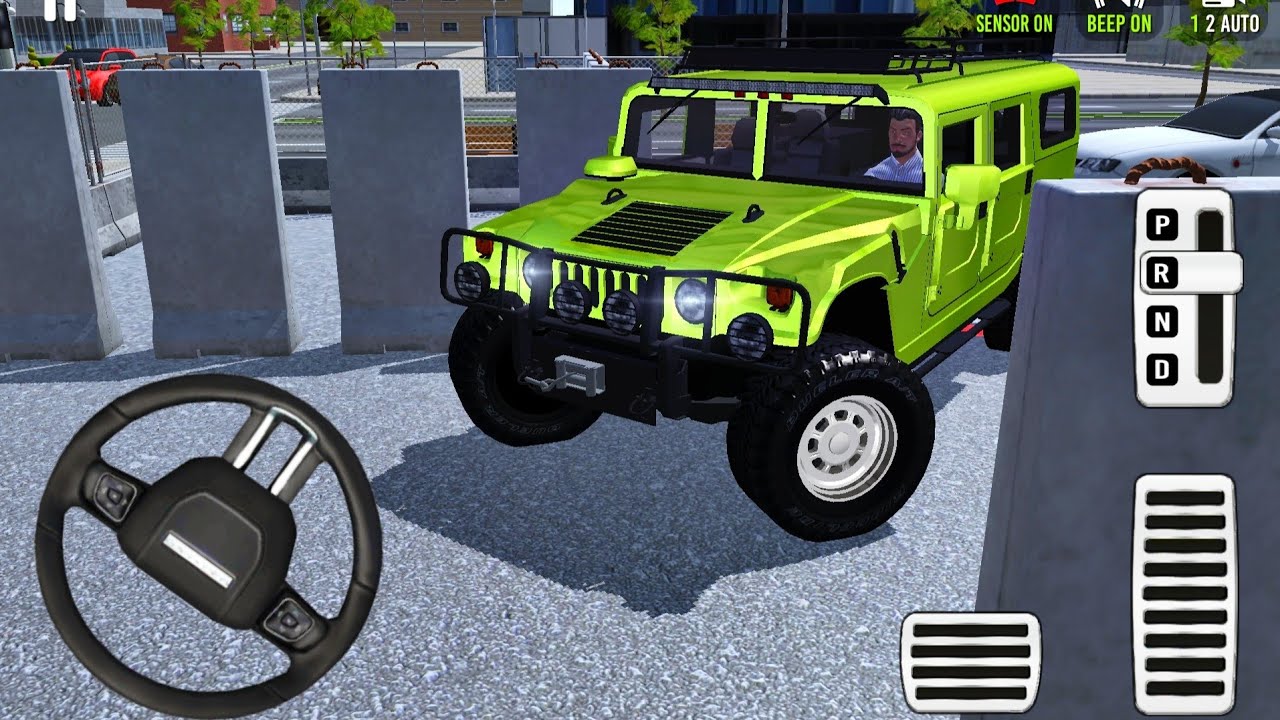 Best Parking Car School Games - Real Parking Challenge With Luxury 4x4 SUV Cars - Android GamePlay