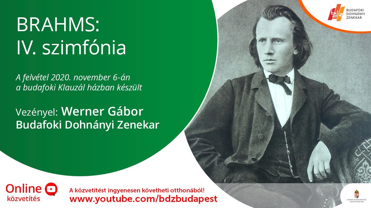 Brahms: IV. szimfónia
