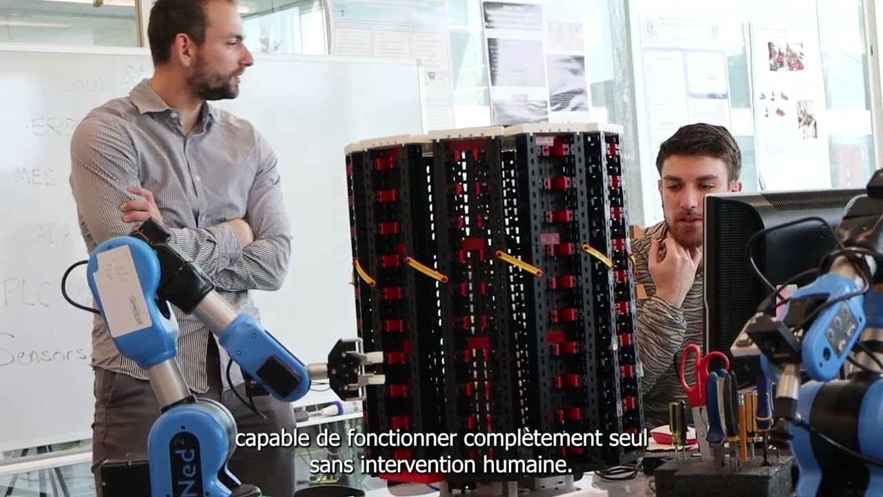 [USA] University Rhode Island - Ned2 robots and its ecosystem have enhanced their academic work