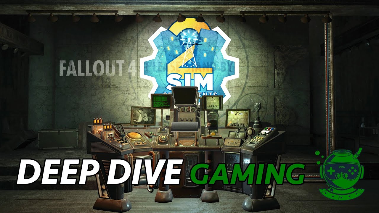 Diving into Sim Settlements 2 Chs 1 & 2 - 65 - How to HQ Part 4