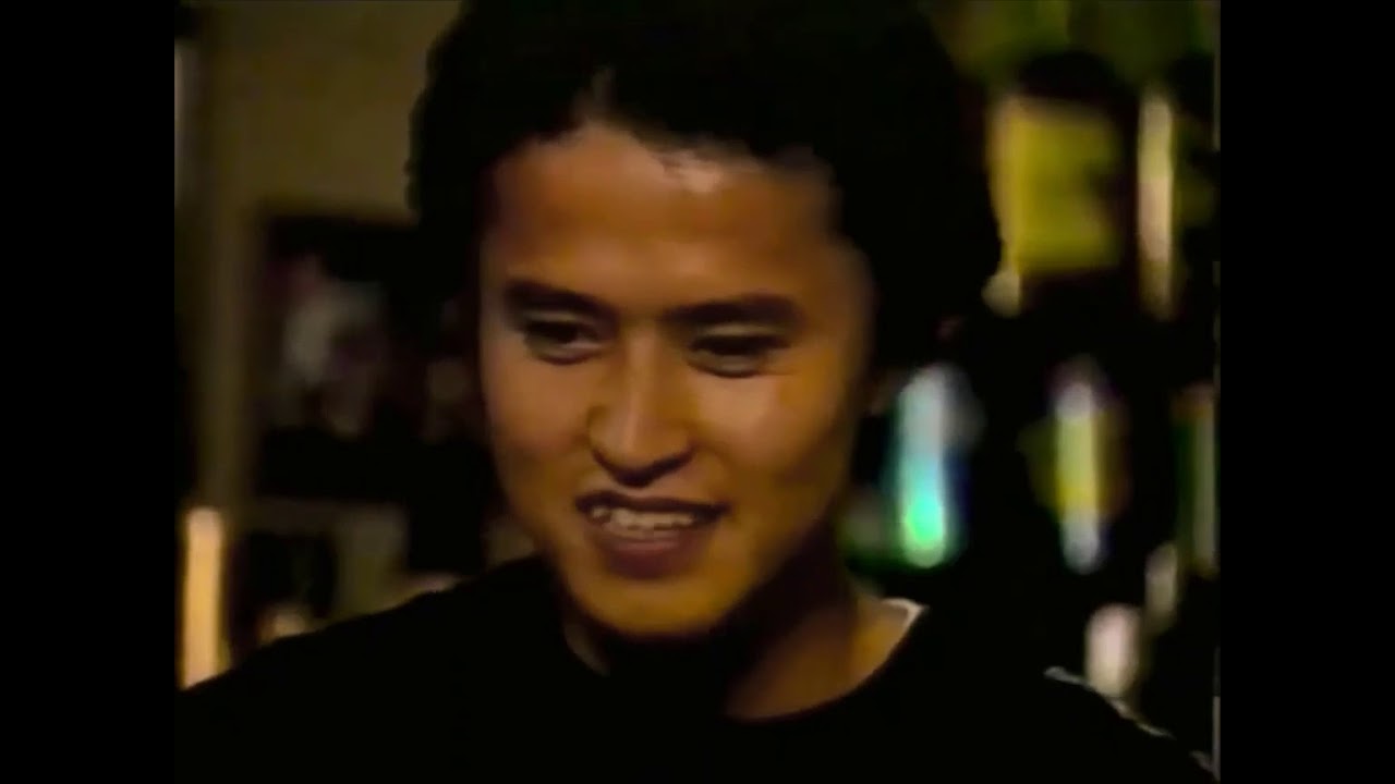T SQUARE Member Change Video 1990 ファンクラブオンリーのお宝映像 前半
