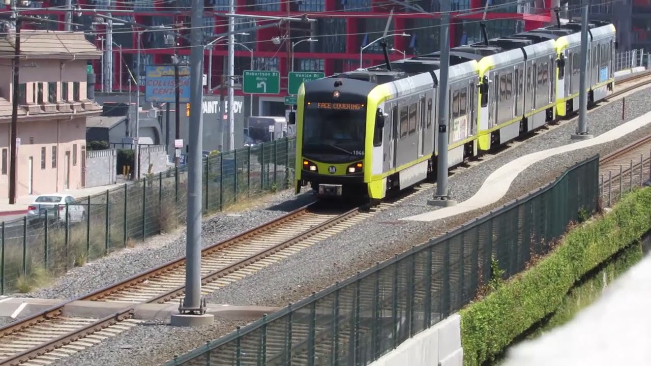 The E Line (Expo) From End To End | Los Angeles Metro Rail