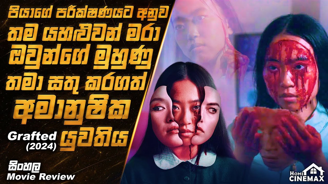 යහළුවන් මරා ඔවුන්ගේ මුහුණු තමා සතු කරගත් යුවතිය🔪😱 Sinhala Movie New Release | Sinhala Movie Explain