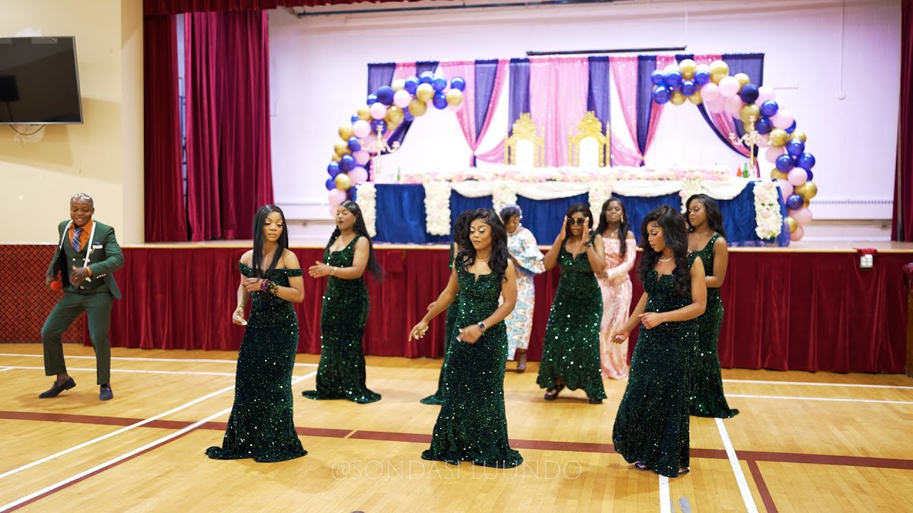 Best Congolese Dance - Mike Kalambay - Bisengo ya lola, (Veronica Bridal Shower) Buffalo, NY