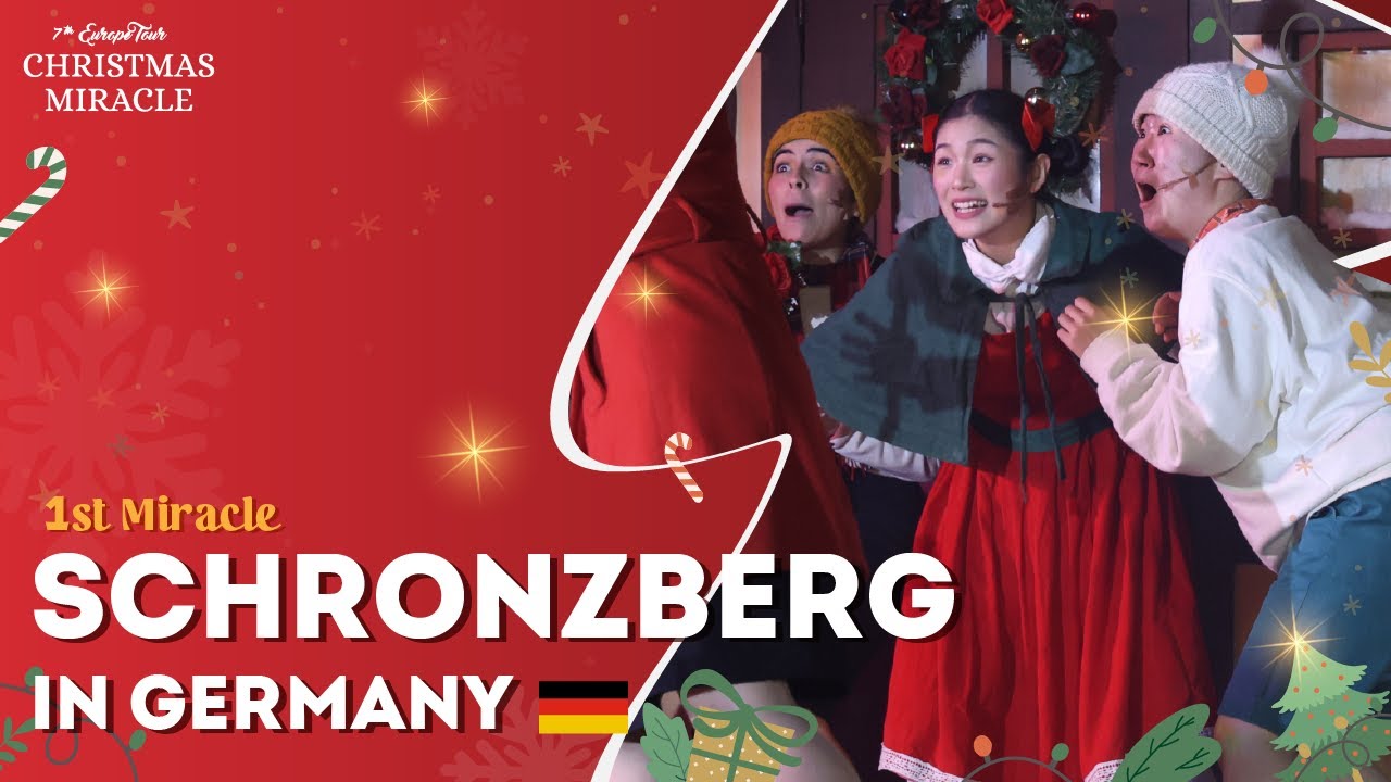 #1 Schrozberg In GERMANY - Christmas Miracle 2024