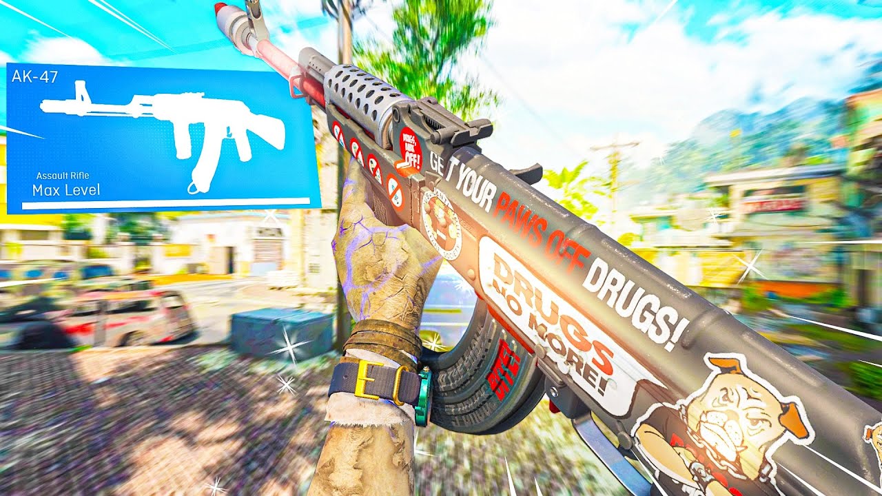 *FASTEST KILLING* AK47 gets me 143 KILLS! (Best AK47 Class Setup) -Cold War