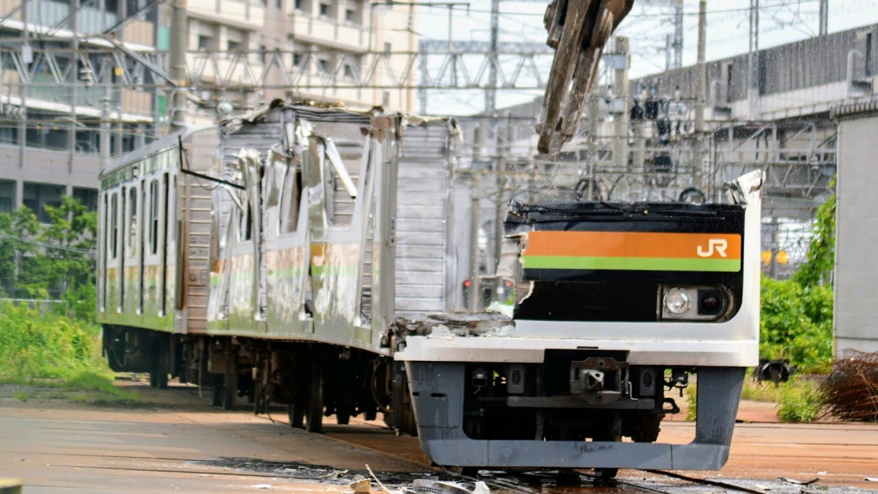 【郡山総合車両センター】209系3100番台 解体
