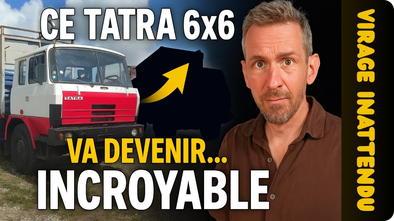 TATRA 6x6 Ex-DAKAR : un camion d’expédition pas comme les autres